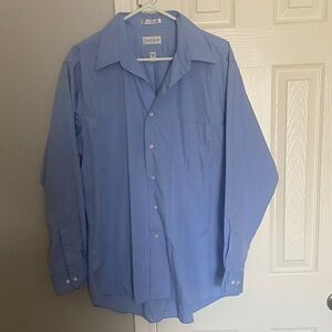 Van Heusen Men's Blue Dress Shirt